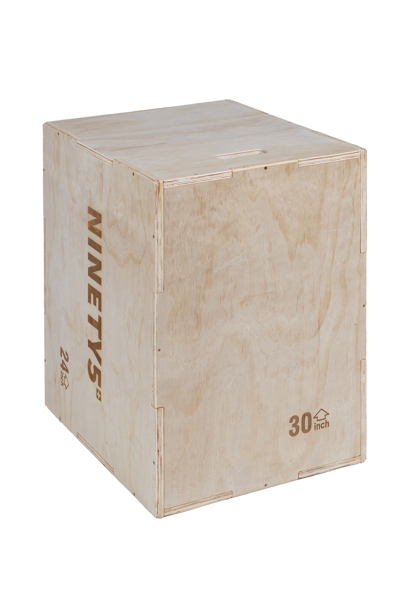 3-Way Jump Box | Wooden Plyo Box