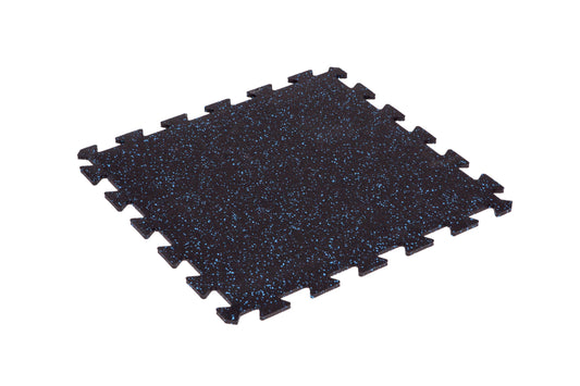 Bodenmatte 50 x 50 x 0.8 cm | Gummi Fitnessboden