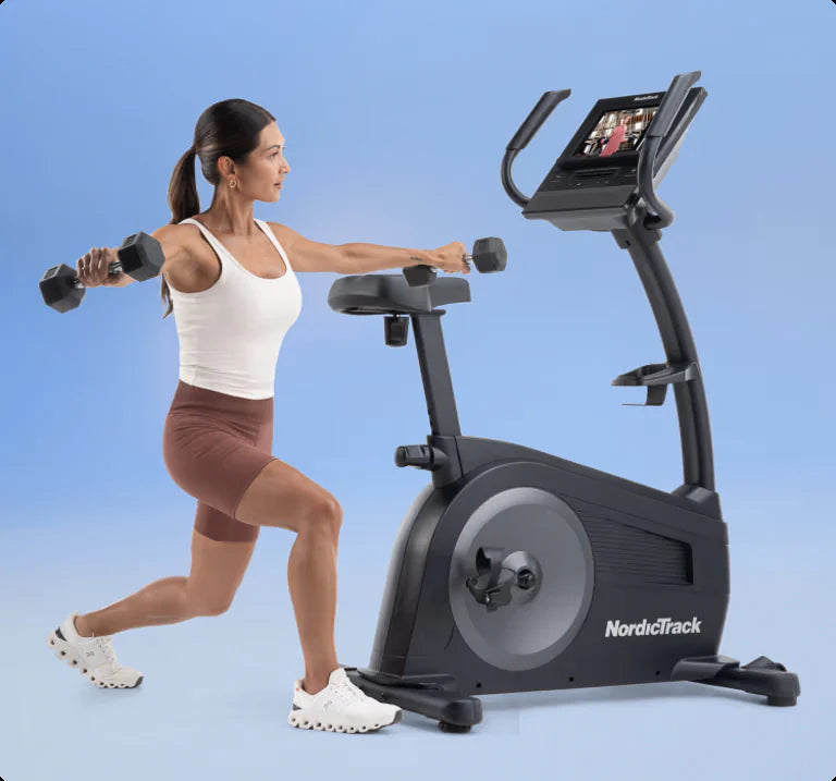 G LE Upright Bike