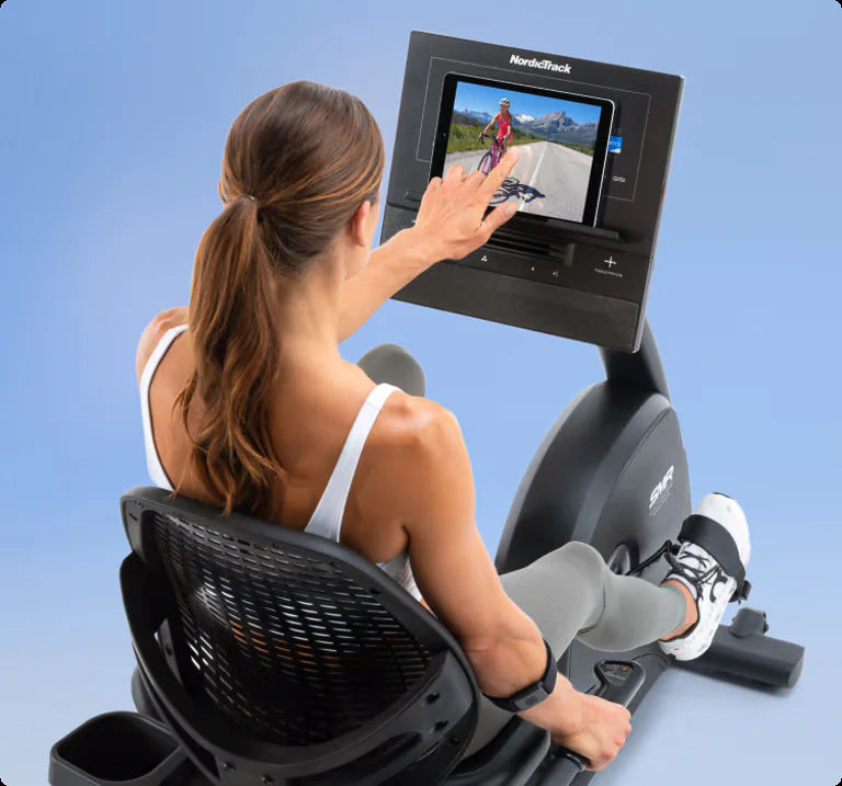 G LE Recumbent Bike