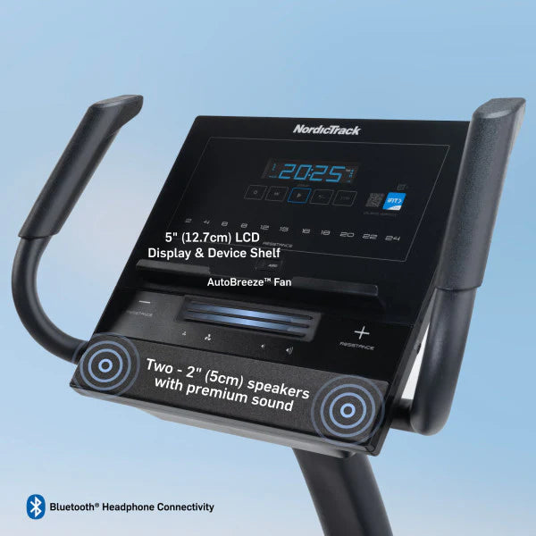 G LE Upright Bike