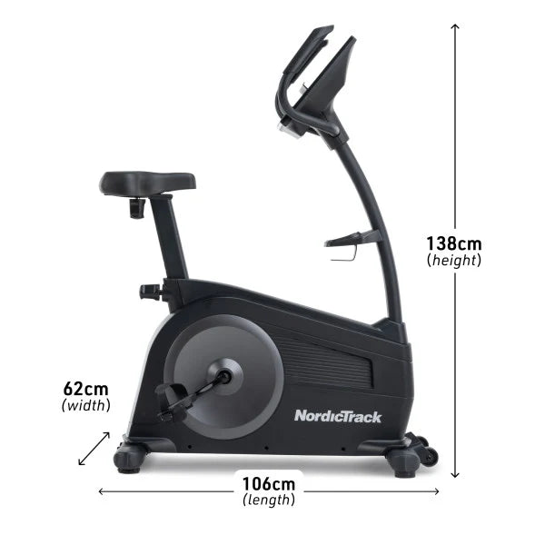 G LE Upright Bike