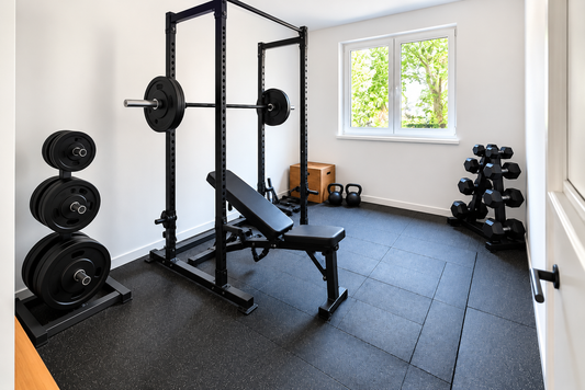 Krafttraining zuhause auf 8 Quadratmetern