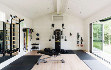 Dein eigenes Fitness-Homegym: So richtest du es perfekt ein
