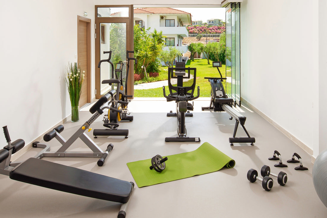 Wenig Platz? Kein Problem! So habe ich mir meine eigene Home-Fitness-Oase eingerichtet