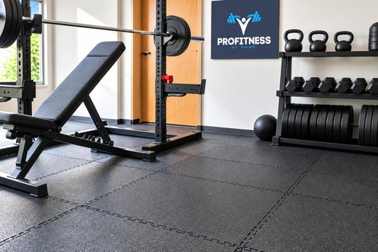 Bester Bodenbelag für schwere Fitnessgeräte zuhause