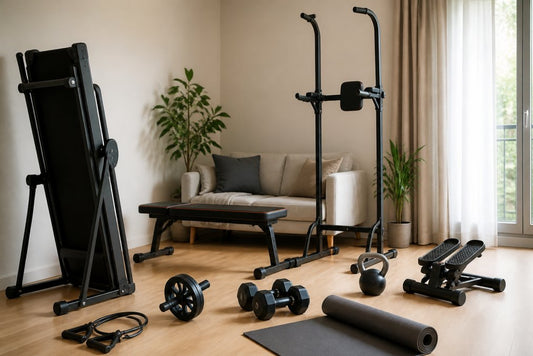 Fitnessgeräte für kleine Wohnungen: 7 platzsparende Lösungen