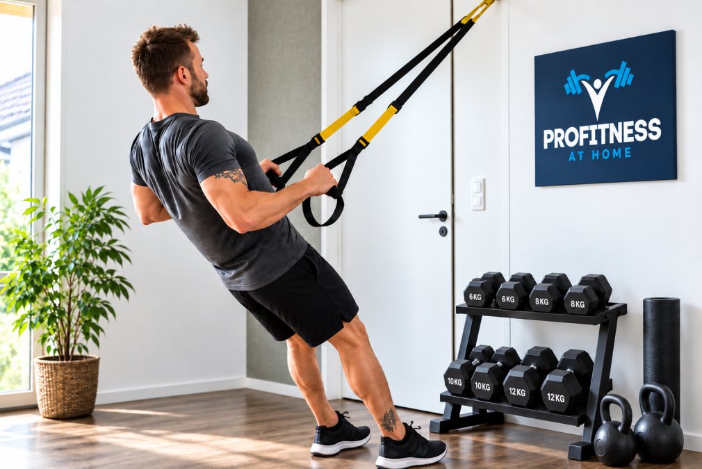 Functional Training Zuhause mit Schlingentrainer