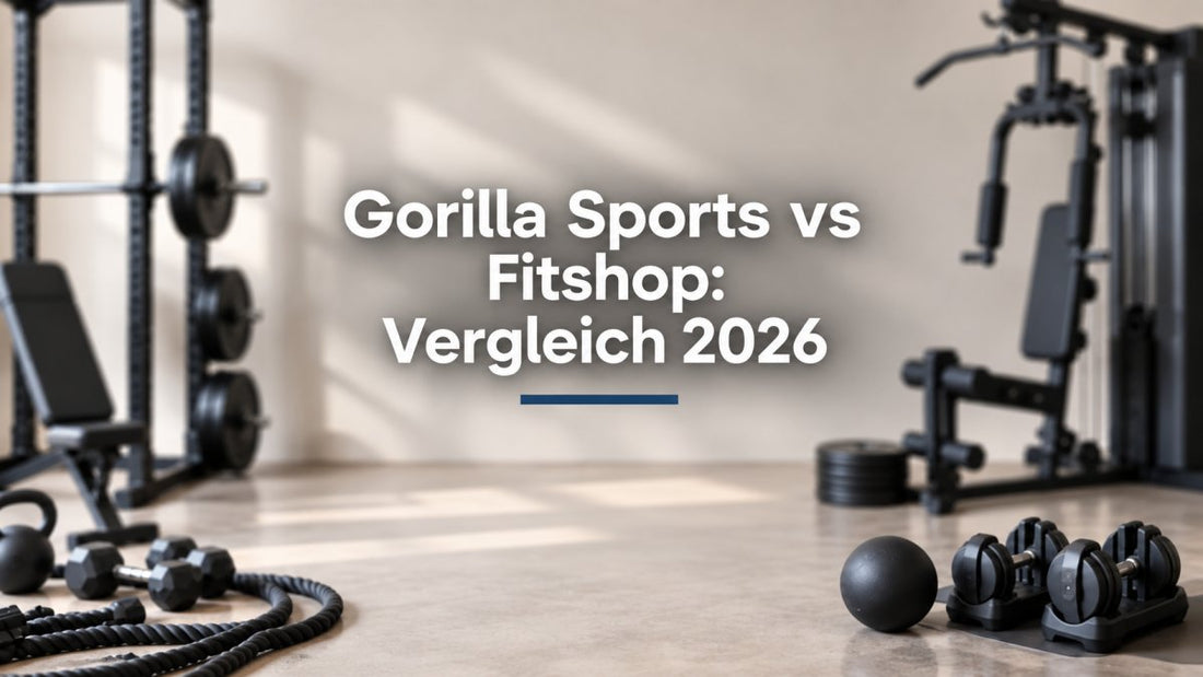 Gorilla Sports vs Fitshop: Vergleich 2026