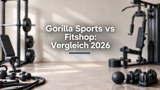 Gorilla Sports vs Fitshop: Vergleich 2026