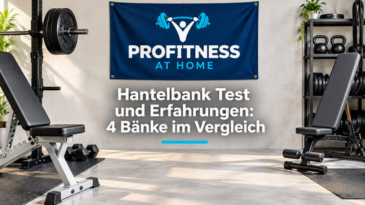 Hantelbank Test und Erfahrungen: 4 Bänke im Vergleich