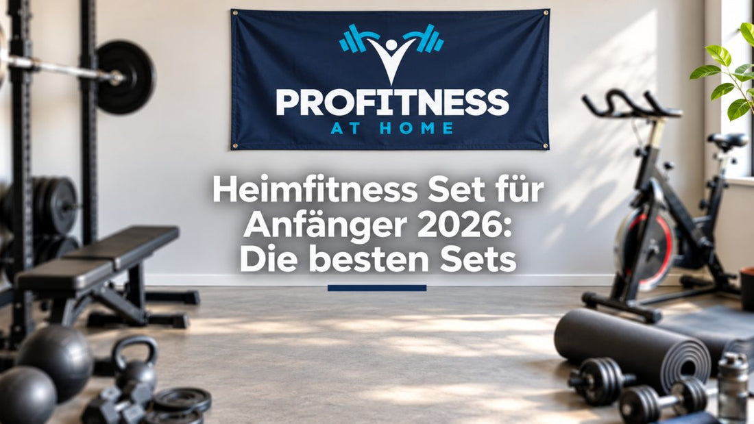 Heimfitness Set für Anfänger 2026: Die besten Sets