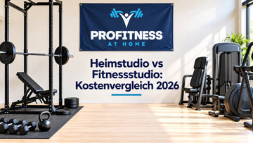 Heimstudio vs Fitnessstudio: Kostenvergleich 2026