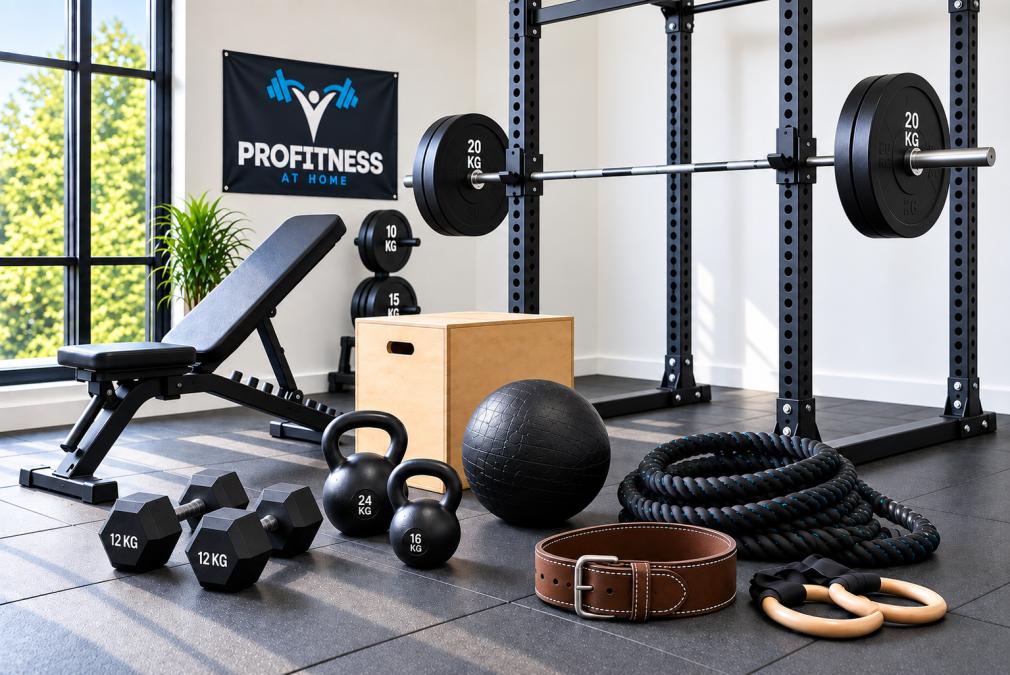 Heimtraining Ausrüstung für Fortgeschrittene