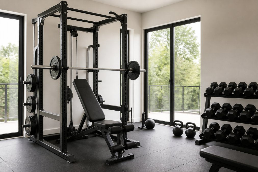 Hochwertige Heimfitnessgeräte für den Muskelaufbau: So gelingt es