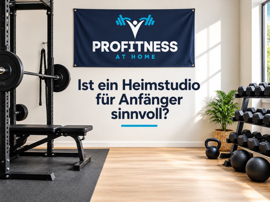 Ist ein Heimstudio für Anfänger sinnvoll? Klare Antwort