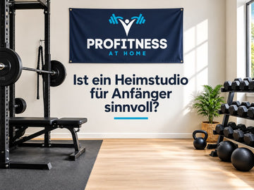 Ist ein Heimstudio für Anfänger sinnvoll? Klare Antwort