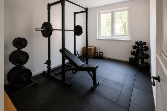 Krafttraining zuhause auf 8 Quadratmetern