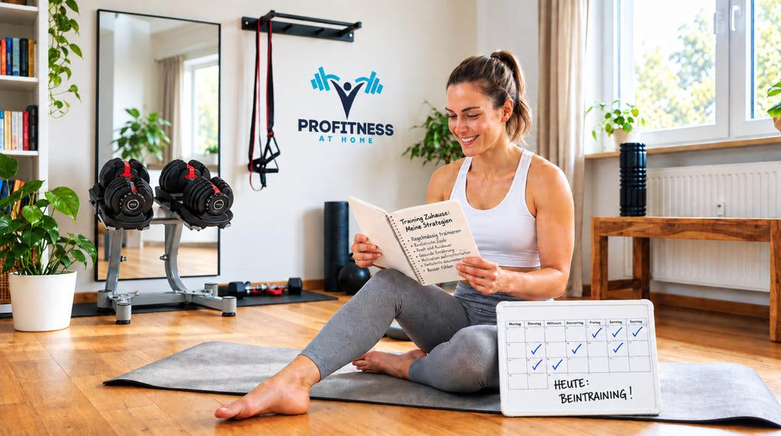 Motivation für das Training zuhause: 7 Strategien