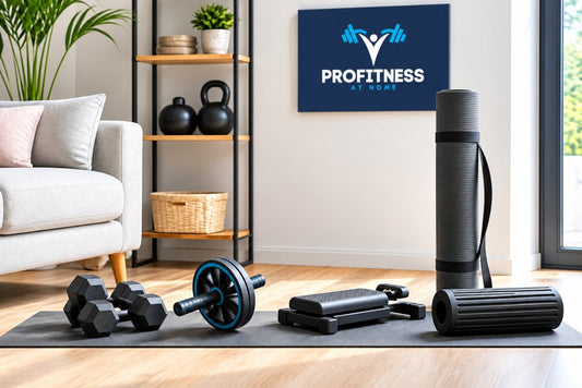 Platzsparende Fitnessgeräte für das Wohnzimmer 2026