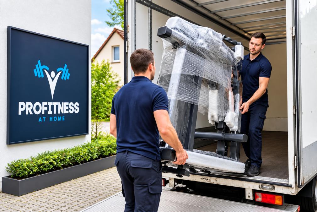 Sichere Lieferung für schwere Fitnessgeräte