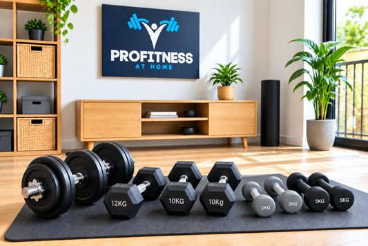 Welche Hanteln für Ganzkörpertraining zuhause?