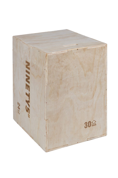 3-Way Jump Box | Wooden Plyo Box
