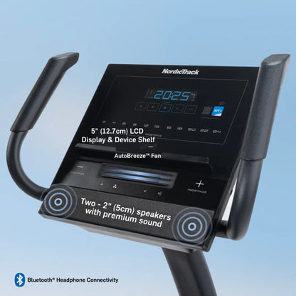 G LE Upright Bike