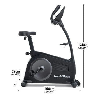 G LE Upright Bike